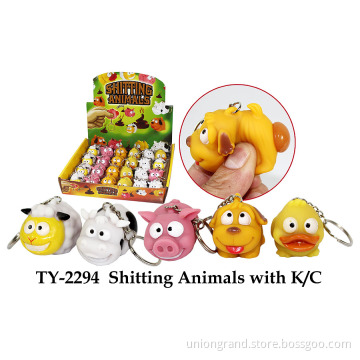 Shitting Animals with K/C